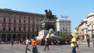 Milano Piazza del Duomo