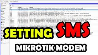 Fitus SMS di Mikrotik Modem