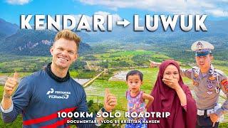 The Road to Luwuk - 1000km Solo Road Trip (Sulawesi, Indonesia)