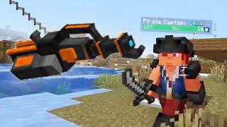 The Pirates! The Flamethrower! - Valhelsia 2 modded minecraft 1.15