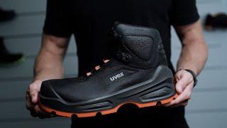 uvex safety footwear areas of application - what you need to know!