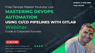 Mastering DevOps Automation: CI/CD Pipelines with GitLab