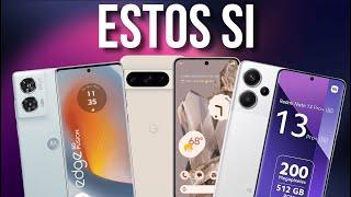 Top 7 MEJORES Celulares Gama Media-Alta: Potencia, Estilo y Precio Perfecto!