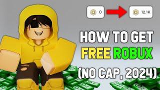 How to Get FREE Robux Tutorial - (IOS/Android) 2024