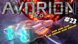 BUILDING TURRETS, & MY NEW BATTLE-CARRIER! | Avorion 2.0 | #23