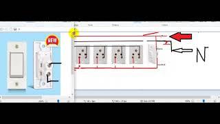 5 switch socket ka connection kaise karen