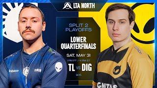 TL vs DIG - PLAYOFFS 2025 LTA North Split 2 - W9D1