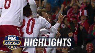 Ireland vs. Denmark | 2017 World Cup Qualifying Highlights