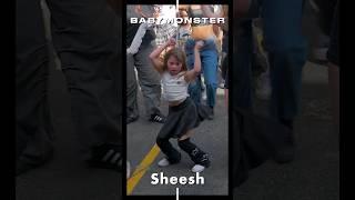 K-pop in public - BABYMONSTER “Sheesh”!