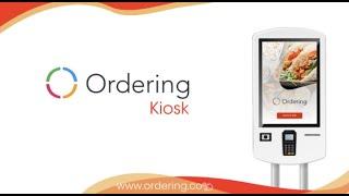 Ordering Kiosk