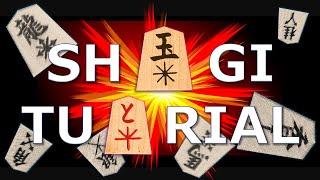 How to Play SHOGI - EXPLOSIVE Tutorial (boom)