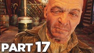 METRO EXODUS Walkthrough Gameplay Part 17 - MEETING THE BARON (Xbox One X)