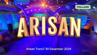 Arisan Trans7 30 Desember 2024 Full