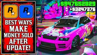 ITS SO OVERPOWERED! BEST WAYS To Make Millions SOLO After UPDATE in GTA Online! (GTA5 Fast Money)