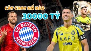 Twinkie | Làm video CÀY CHAY bất ngờ nổ kèo anh 7 và hoàn thành team BAYERN lực cốt | FC ONLINE