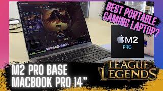 League of Legends - M2 Pro Macbook Gaming - The new portable gaming laptop king?