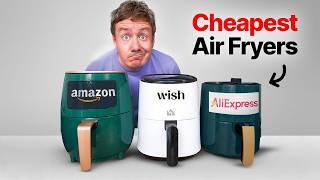 Testing the Cheapest Air Fryers in the World!