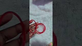 diy# crafter Anjali Cute #handmade beautiful bangle#crafter Shorts video YouTube  #crafter