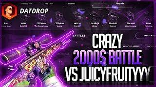 Biggest datdrop honest  | CRAZY 2000$ BATTLE!?