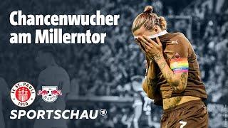 FC St. Pauli – RB Leipzig Highlights Bundesliga, 4. Spieltag | Sportschau