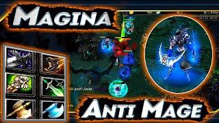  Iccup DoTa 1 - Anti-Mage is GODLIKE | АДАПТАЦИЯ ПОД ИГРУ  | 4 vs 5 , потная Игра! Выпуск #7