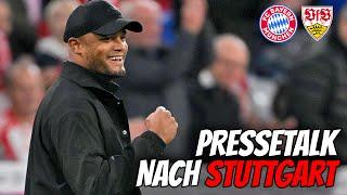 LIVE  Pressetalk nach 4:0 Sieg gegen Stuttgart | 7. Spieltag