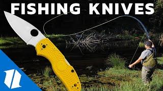 The Best Fishing Knives of 2020 at Blade HQ | Knife Banter S2 (Ep 41)