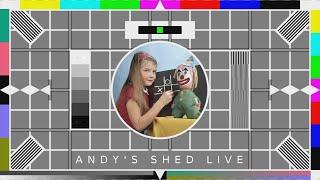 Andy's Shed Live S17E08: Live from the Radio Studio