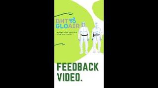 BHT GloAir Feedback Video