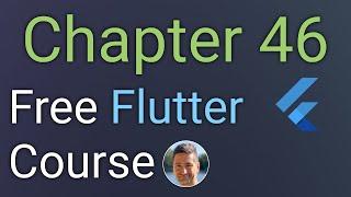 Chapter 46 - Splash Screen - Free Flutter Course 