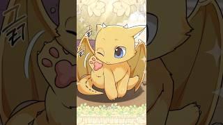 cute baby dragon #manhwa #fantasy #manga #cute #shorts #reels #edit #fyp
