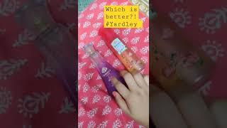 Which is better?! #yardley #perfume or #bodymist?
