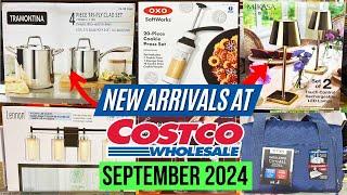 COSTCO NEW ARRIVALS FOR SEPTEMBER 2024:NEW NAME BRANDS, NEW Tools & DECOR! (FALL/WINTER 2024)