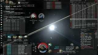 Eve Online SOLO PVE Astero vs DED 4/10 Gurista