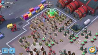 Dioxin | Operation Curtain call| Boom Beach | Zookas solo