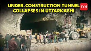 Uttarakhand Silkyara Tunnel Landslide Breaking: 40 labourers trapped | Uttarakhand | Uttarkashi News