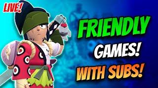 Kenji is Broken | Friendly Battles  | Brawl Stars