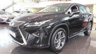 2018 LEXUS RX350L AWD. Обзор (интерьер, экстерьер, двигатель).