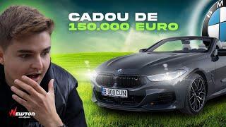 Am primit cadou un BMW M850i!