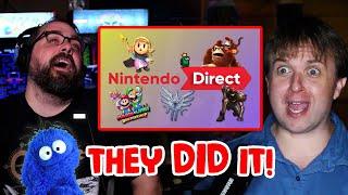 Nintendo Direct, June 2024 | Red Cow Arcade