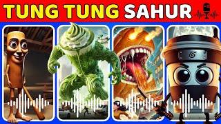  THỬ THÁCH Nghe Giọng Đoán VŨ TRỤ BRAINROT | TUNG TUNG SAHUR, BÁNH MÌ RAM RAM, Cappuccino Assassino