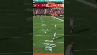 Hayden Hurst Insane Dangerous 42 Yard Catch and Run Touchdown: H2h regs gameplay
