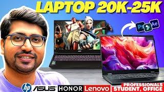 TOP 3Best Laptop for 25000Best Laptop Under 20000Best Laptop For Students 2025