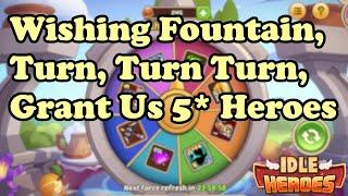 Idle Heroes - Wishing Fountain Event for Relics and SWC