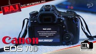 Magic Lantern: Quick Installation Guide - Canon EOS 70D Download for 70D firmware 1.1.2 Vr.