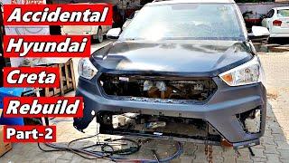 Accidental Hyundai Creta Rebuild Part 2