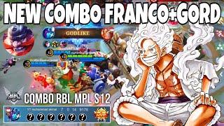 BEST COMBO GORD!! GORD BEST BUILD 2023 - TOP GLOBAL GORD MLBB