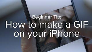 How to make a GIF on your iPhone