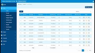 Micro Loan Management Software