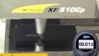 Technifor XF510  range of compact micro percussion marking heads